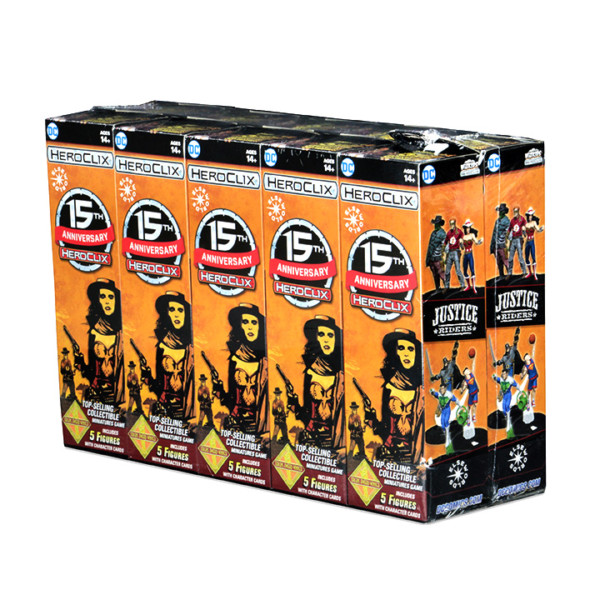 Hasonló társasjátékok: DC Comics HeroClix: 15th Anniversary Elseworlds