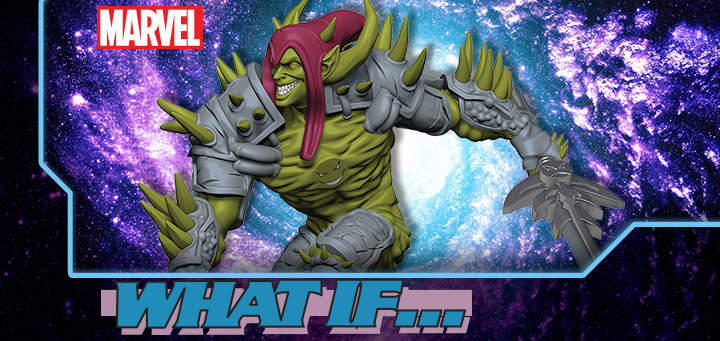 HeroClix | Marvel HeroClix: What If? - Goblin King