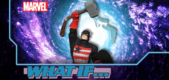 HeroClix | Marvel HeroClix: What If? - The Captain