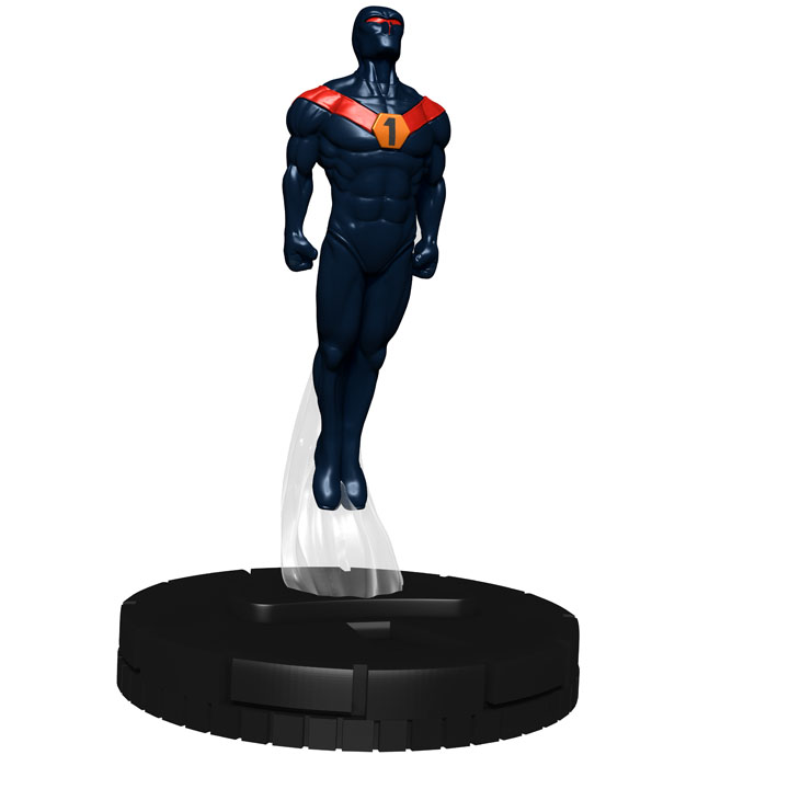 Heroclix DC Elseworlds set Super Police #008 Common figure w/card!