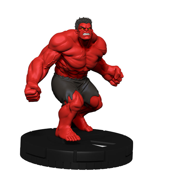Marvel HeroClix Incredible Hulk Single Figure 