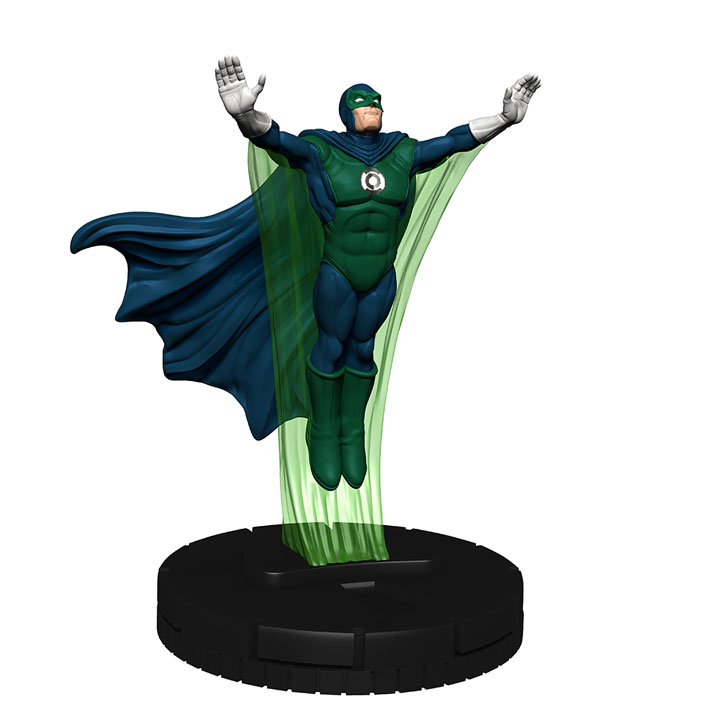 32 Green Lantern of Krypton DCHC Heroclix 15th Anniversary Elseworlds 