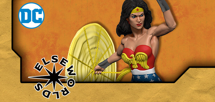 HeroClix | DC Comics HeroClix: Elseworlds - Skyscraper Wonder Woman