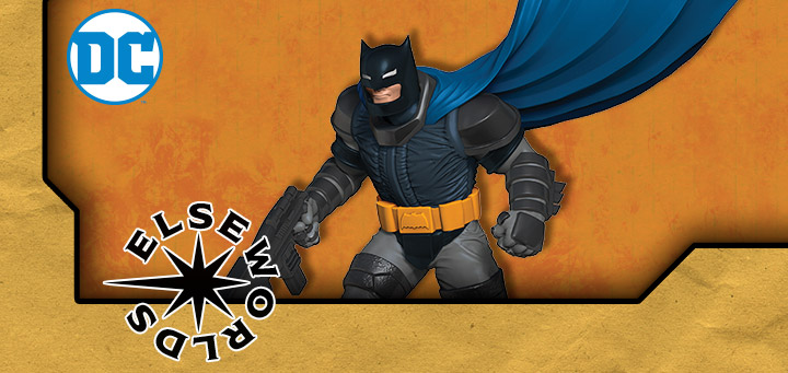 Heroclix DC Elseworlds set Batman #001 Common figure w/card! 