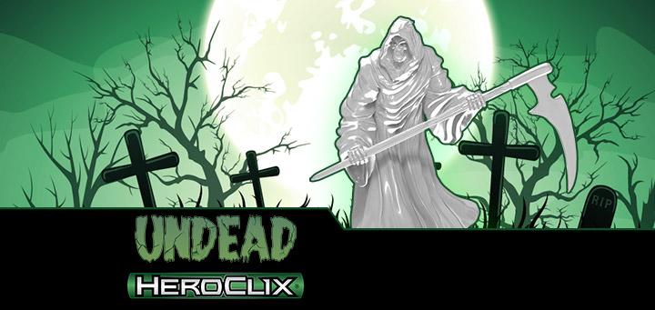 HeroClix | WizKids HeroClix: Undead - Death
