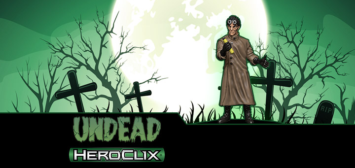 HeroClix | WizKids HeroClix: Undead - Dr. Jekyll