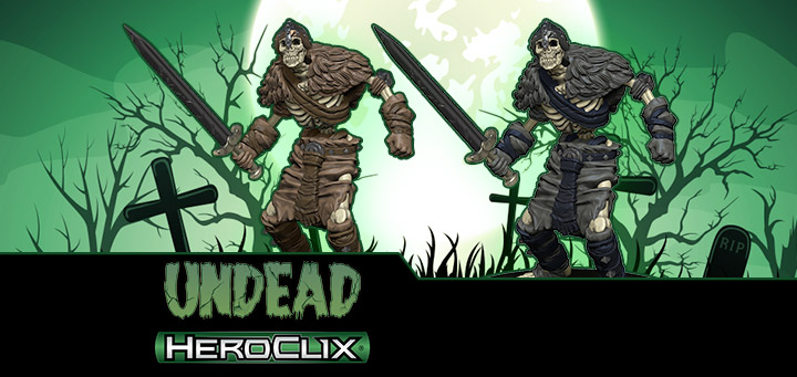 HeroClix | WizKids HeroClix: Undead - Skeletons