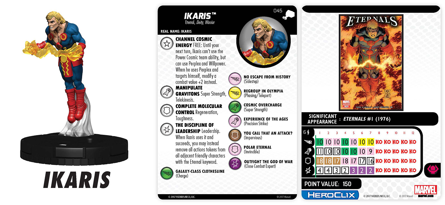 Heroclix The Mighty Thor set Sif #004 Common figure w//card!