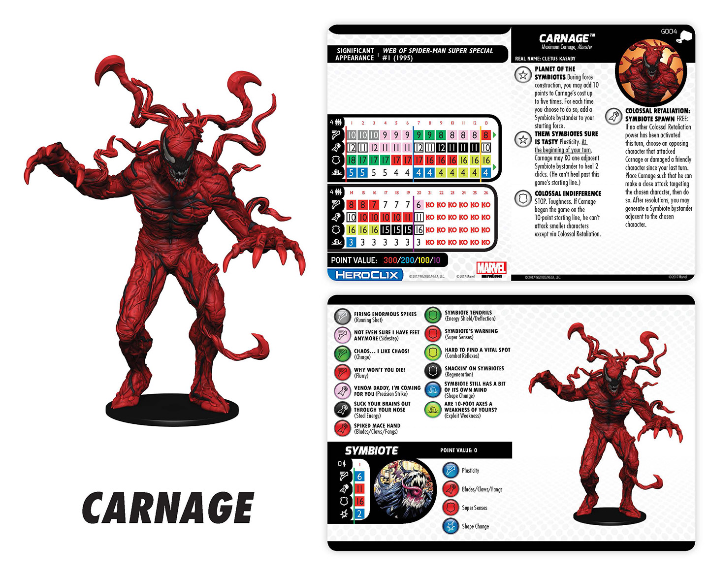 No Equipment Included Heroclix The Mighty Thor Set Mangog #G006 w// Card