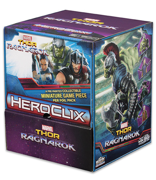 The Dark World Movie set Einherjar #002 Gravity Feed fig w/card! Heroclix Thor 