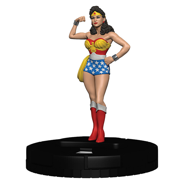 COMMON Wonder Woman NM Harley Quinn Gotham Girls Heroclix 016
