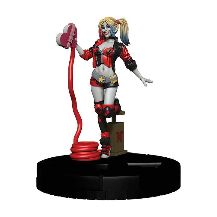 Harley Quinn And The Gotham Girls Set Of 5 Boxed 5054015937221 Britains Official Wizk!ds Heroclix 