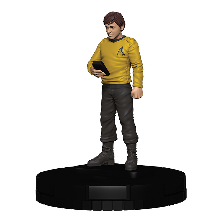 Away Team set Ensign Chekov #007 Common Heroclix Star Trek 