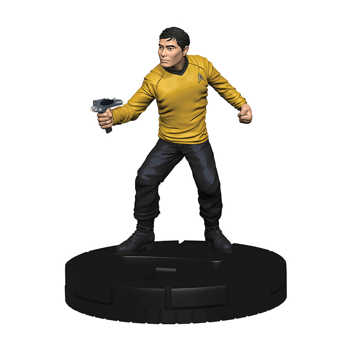 Star Trek Away Team The Original Series Sulu #019 Lt Heroclix