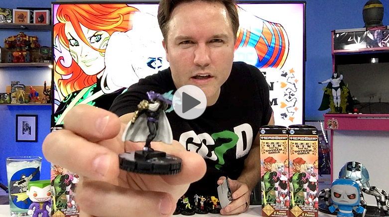 HeroClix | NEW! DC Comics HeroClix: Harley Quinn and the Gotham Girls Unboxing Videos