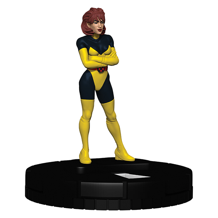 Heroclix X-Men Xavier's School set Moira MacTaggert #007a Common figure w/card! 
