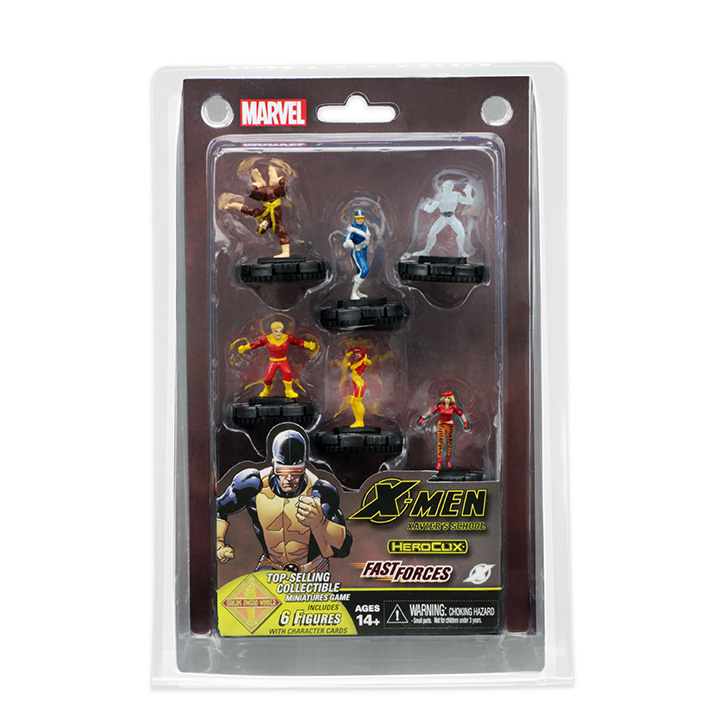 GIANT-SIZE X-MEN UNCANNY 6 figure Fast Forces Pack Marvel HeroClix New Sealed 