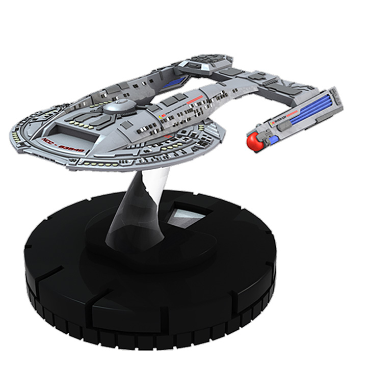 Star Trek Tactics U.S.S MONTGOLFIER #17 Heroclix miniature Wizkids/NECA USS 017 