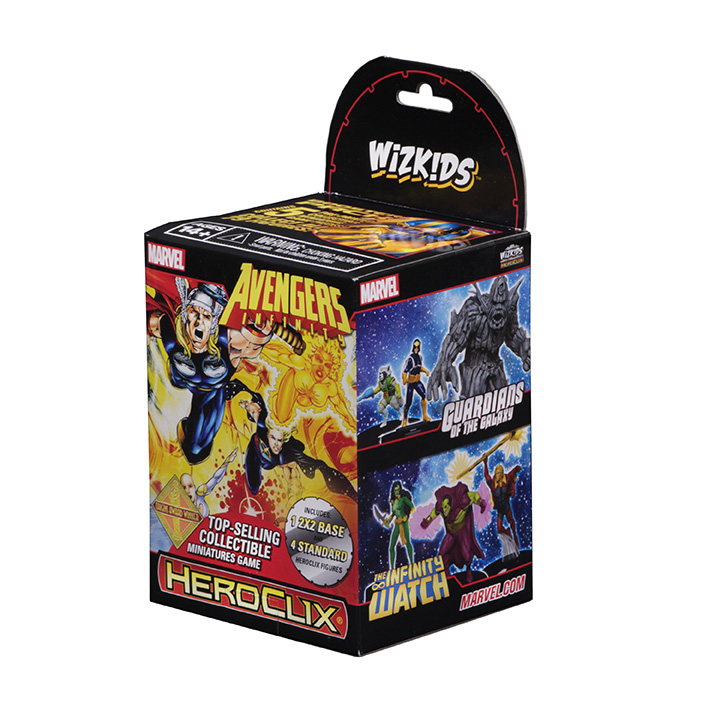 Namor HeroClix Marvel Avengers Infinity Wasp Groot 2x2 base Colossal 