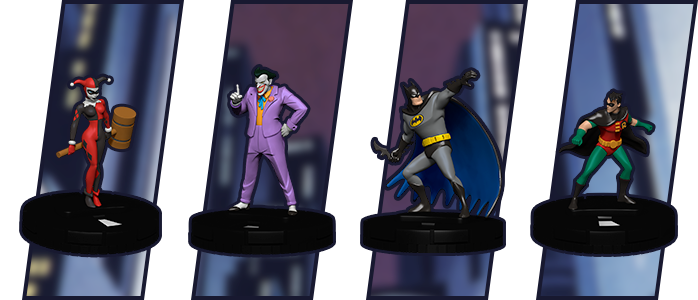 DC Heroclix Batman the Animated Series Robin Rare 041 