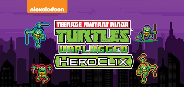 HeroClix | TMNT HeroClix: Unplugged Previews!