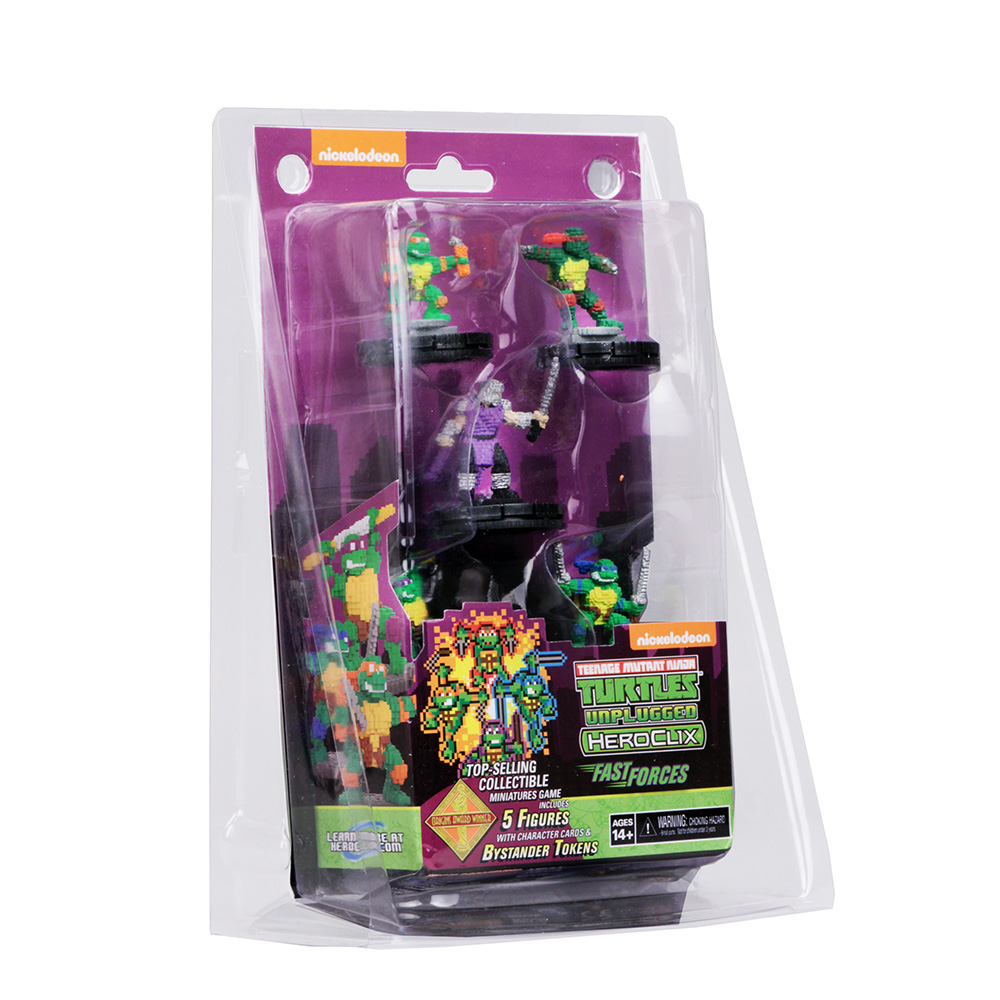 Heroclix TMNT Unplugged Series 4 Boxing Bot #B004 Bystander Token Fast Forces 