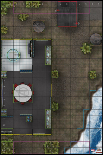 Printable Maps | HeroClix