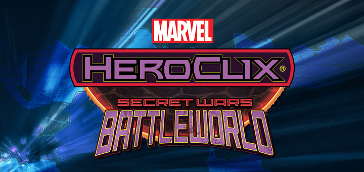 Heroclix Secret Wars Battleworld # 028 Maestro 