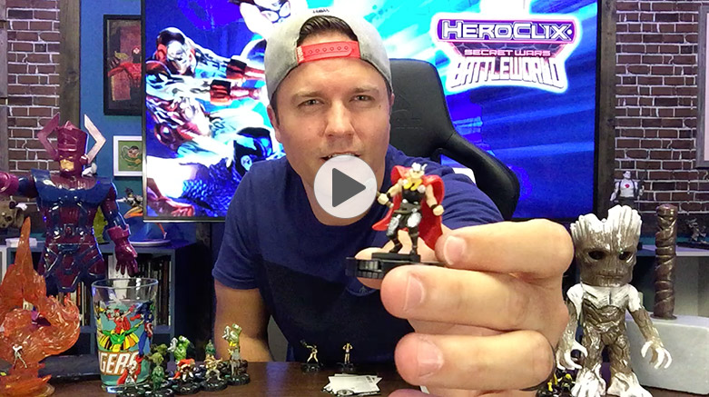 HeroClix | NEW! Marvel HeroClix: Secret Wars - Battleworld Unboxing Videos