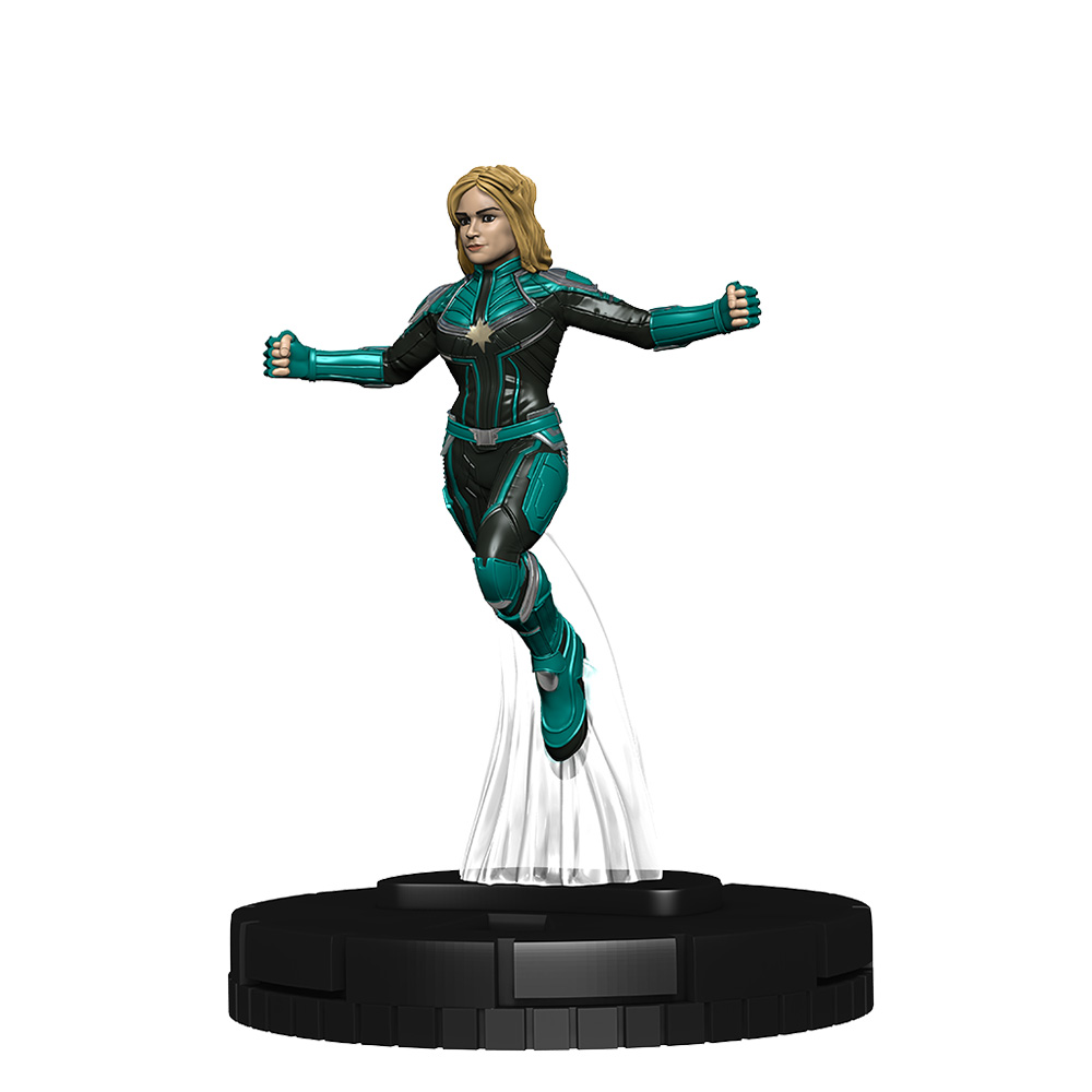Heroclix Captain Marvel Movie Gravity Feed ~ Phil Coulson #009 Common w/ Card 