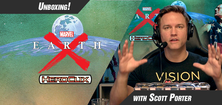HeroClix | NEW! Marvel HeroClix: Earth X Unboxing Videos