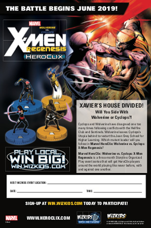Heroclix X-Men Regenesis ~ Magneto #008 w// Card