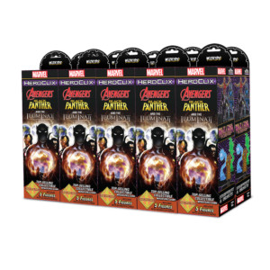 HeroClix | Marvel HeroClix: Avengers Black Panther and the Illuminati Pre-Release