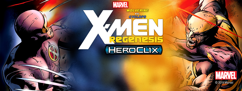 HEROCLIX X-Men Regenesis 105 ARCHANGEL  w/ Magneto 100 OP Kit Limited Edition 