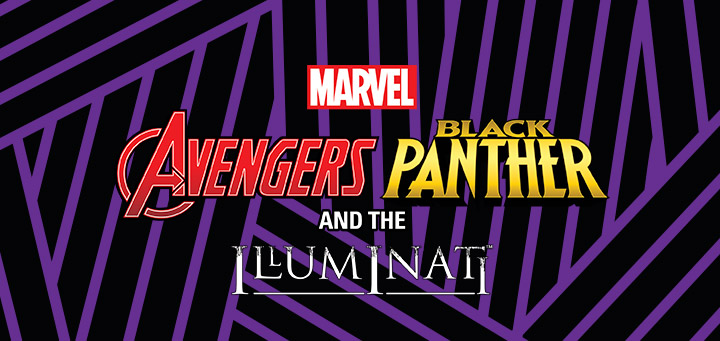 HeroClix | Marvel HeroClix: Avengers Black Panther and the Illuminati Previews!
