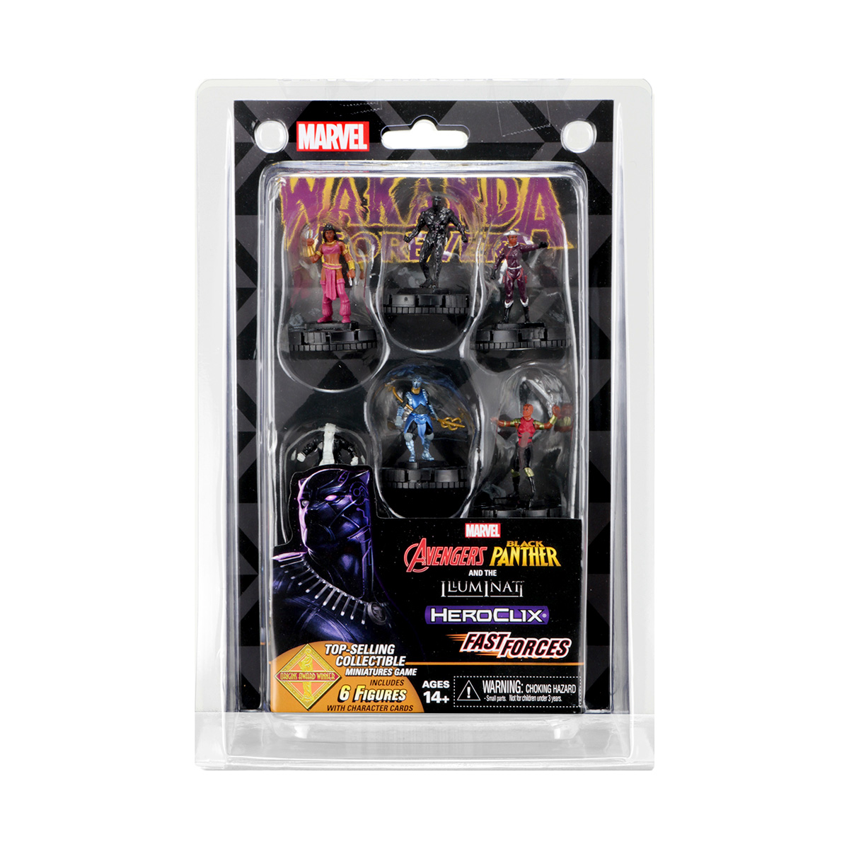Heroclix Black Panther Illuminati ~ Maximus #060 Super Rare w/ Card 