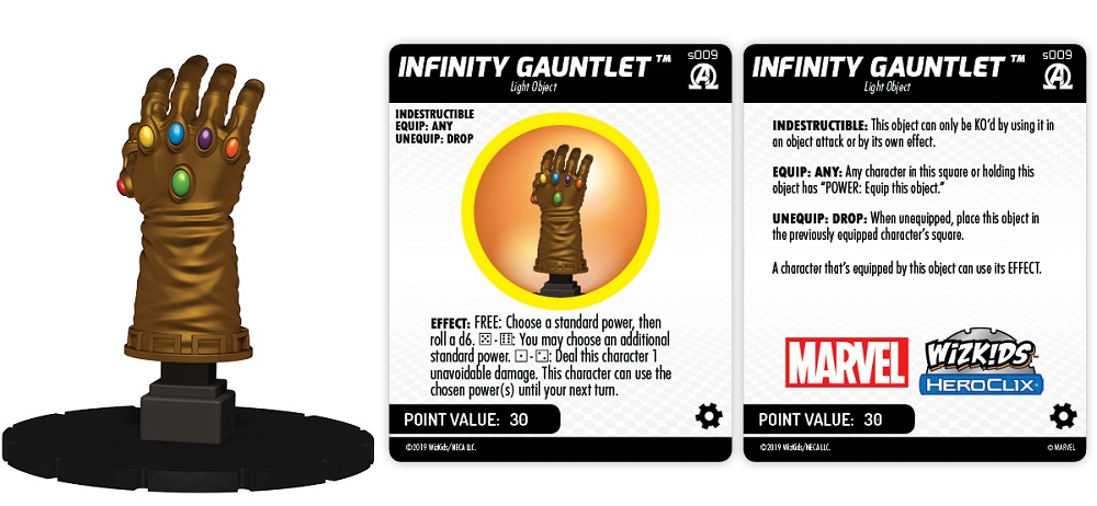 Heroclix Avengers Black Panther Illuminati  ~ Captain Marvel #019 w// Card