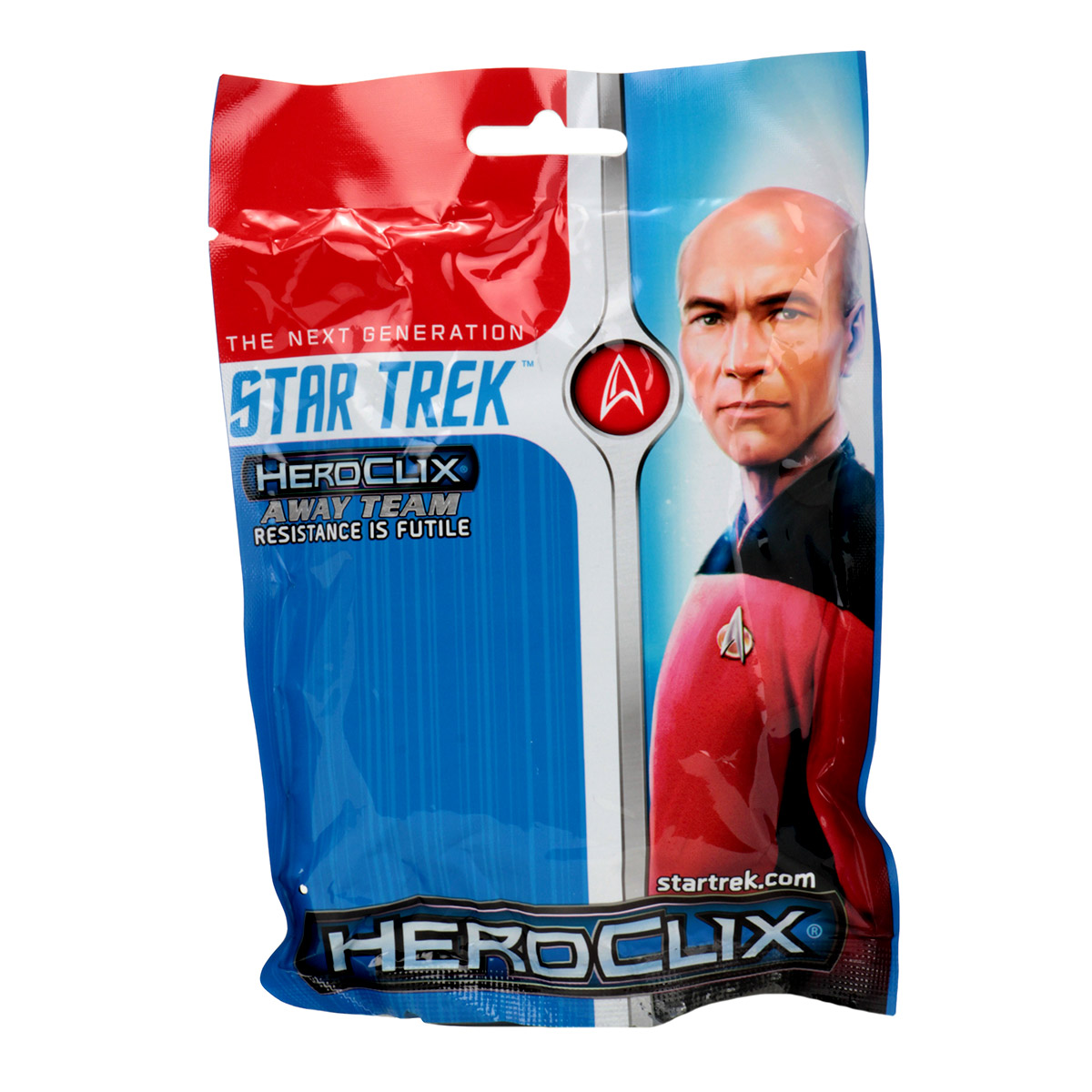 Heroclix Star Trek TNG Resistance is Futile Gravity Feed Case 2x24 foil packs