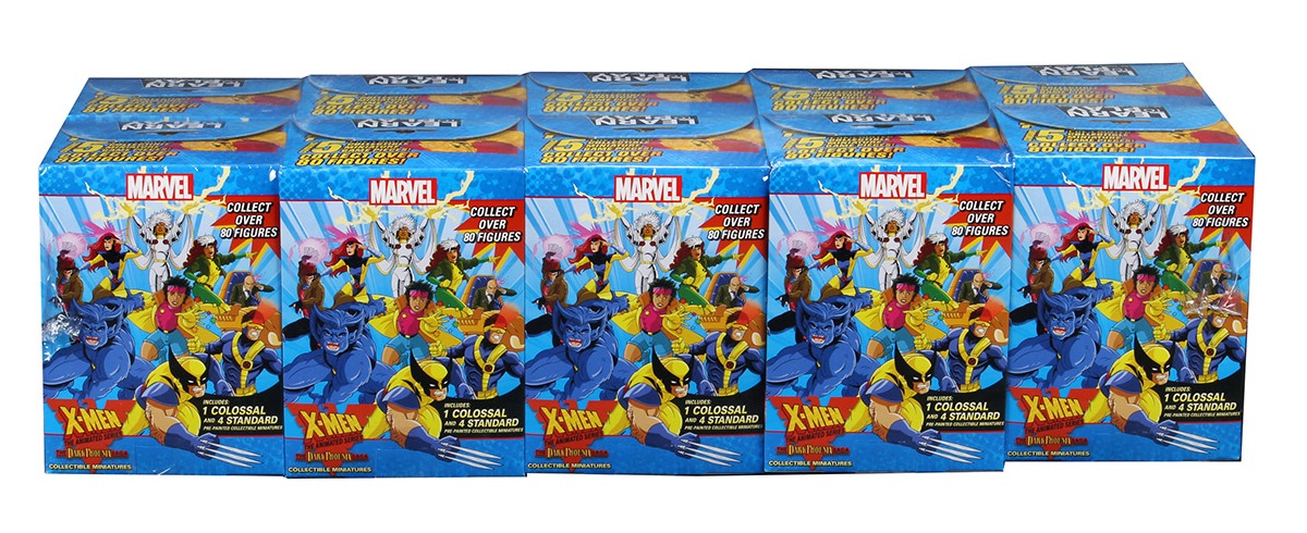 HeroClix | Marvel HeroClix: X-Men the Animated Series, the Dark Phoenix Saga Pre-Release