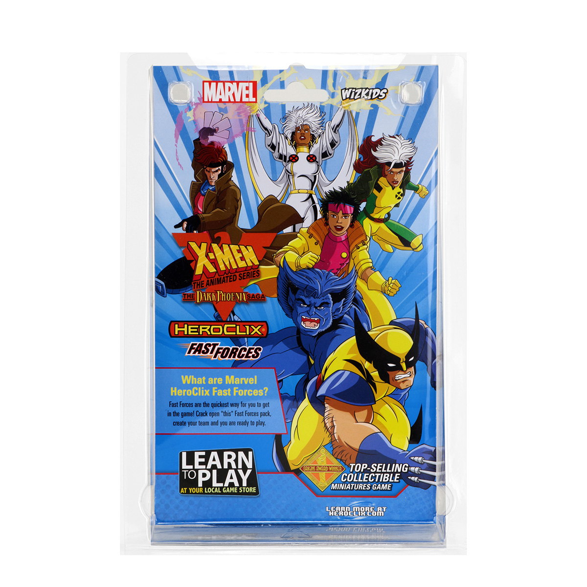 Sabretooth #023a Heroclix X-Men Animated Series Dark Phoenix Saga 
