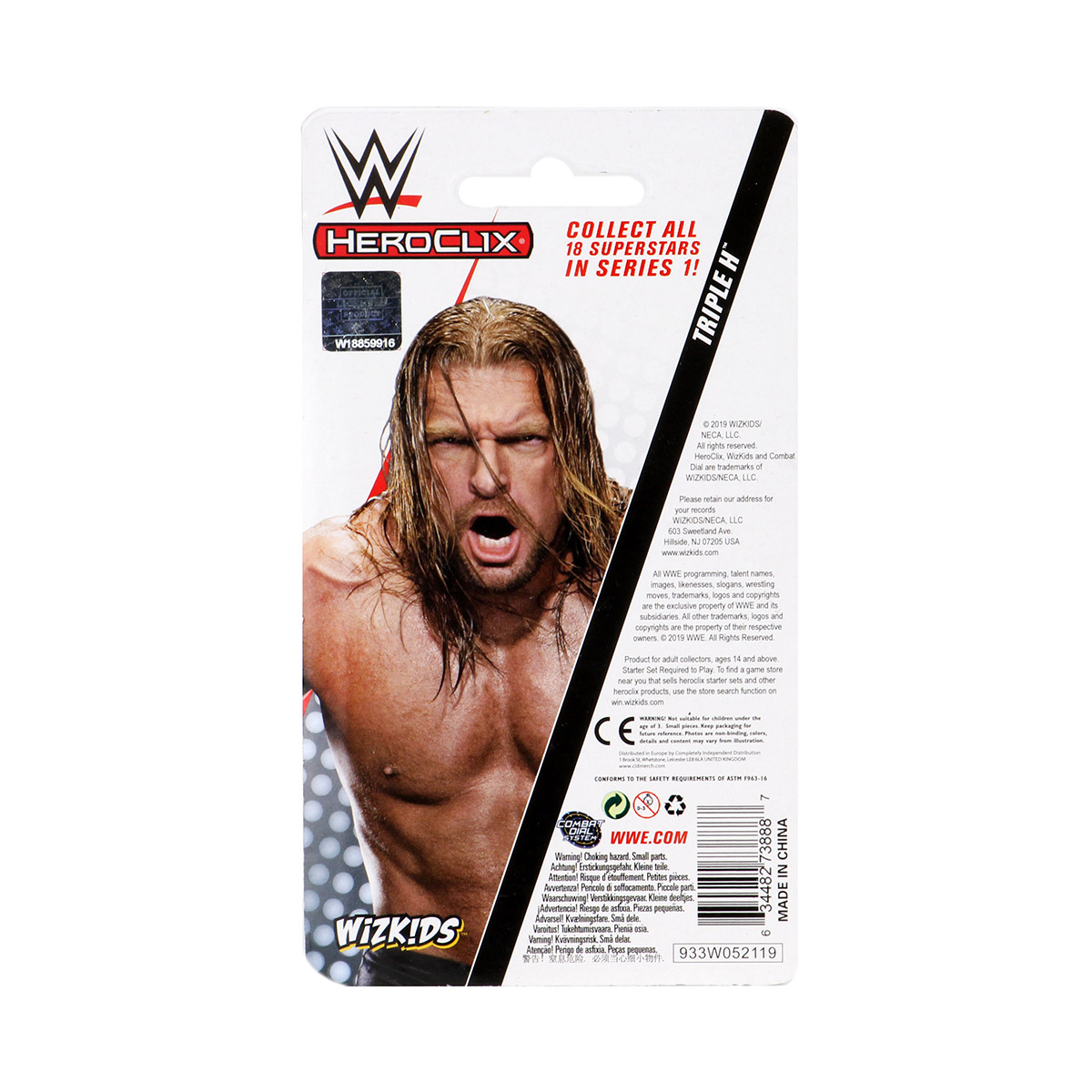 WZK73894 WWE HeroClix John Cena Expansion Pack 