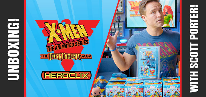 HeroClix | Scott Porter Marvel HeroClix: X-Men the Animated Series, the Dark Phoenix Saga Unboxing Series