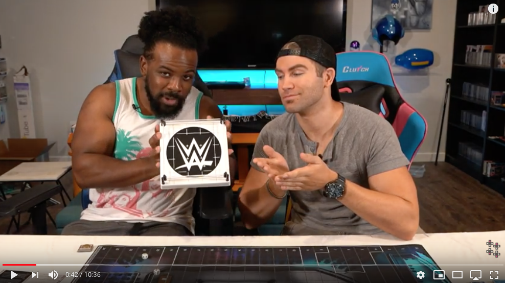 HeroClix | WWE HeroClix Draft Picks with Tyler Breeze and Austin Creed! Part 1