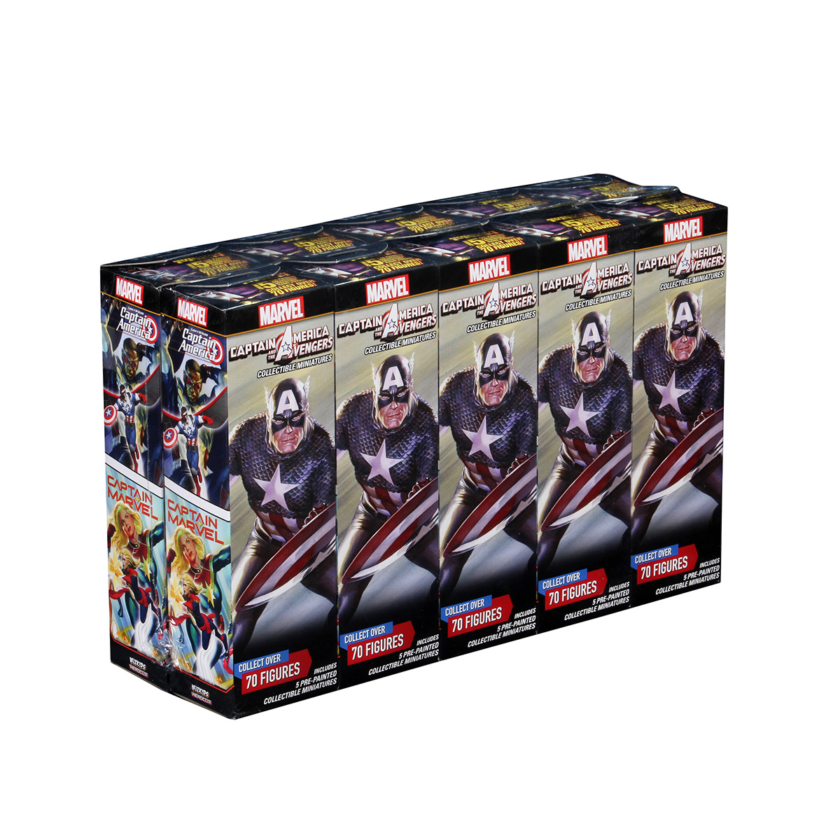 HeroClix | Marvel HeroClix: Captain America and the Avengers Pre-Release