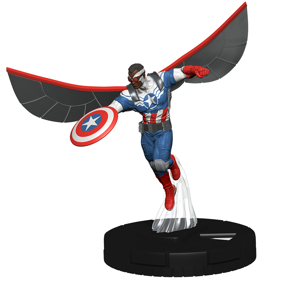 #045 Baron Zemo Captain America and the Avengers HeroClix