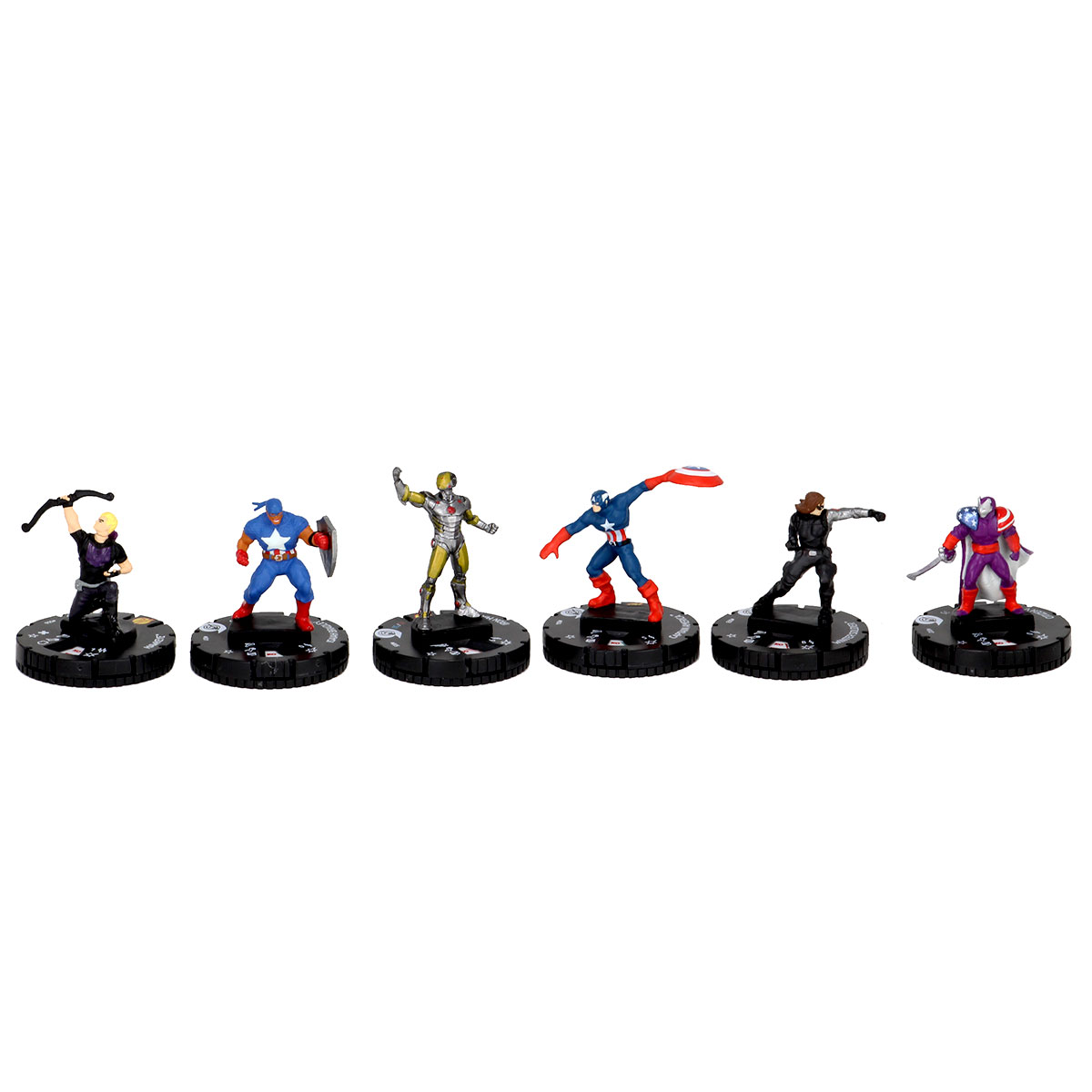 Marvel HeroClix: Captain America and the Avengers | HeroClix