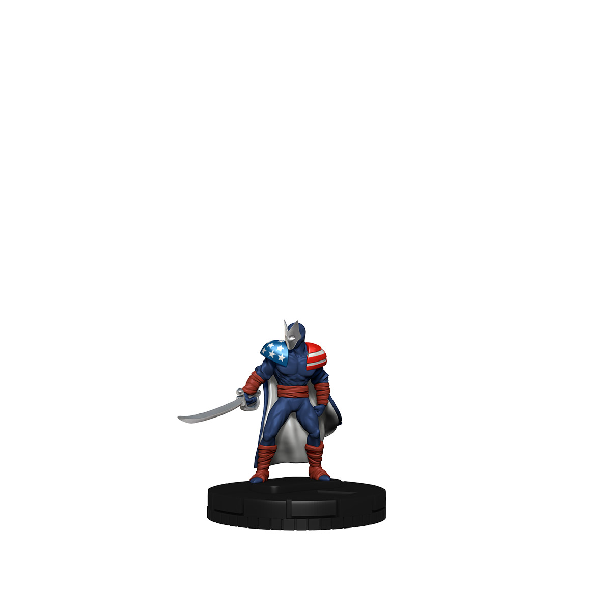 #036 Citizen V Captain America and the Avengers HeroClix