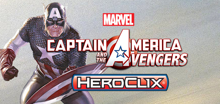 HeroClix | Marvel HeroClix: Captain America and the Avengers Previews!