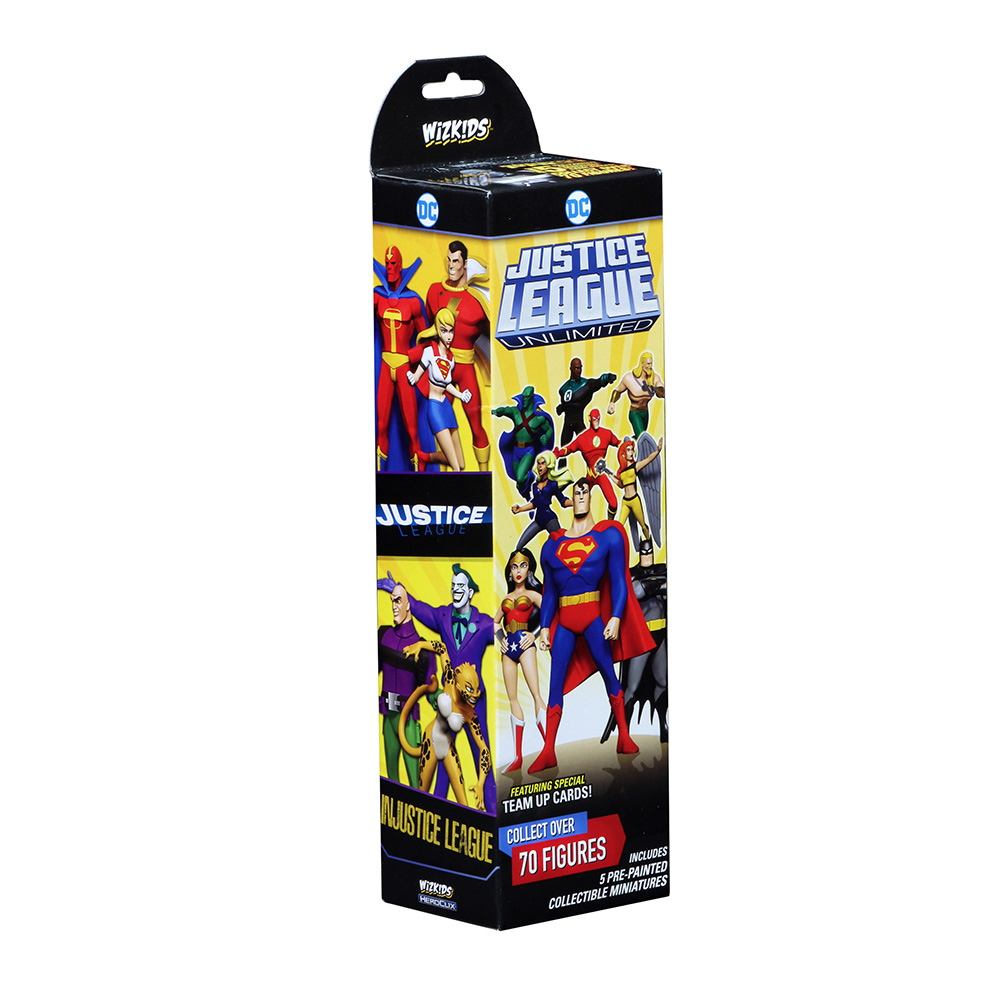 DC Heroclix Justice League Unlimited 056 Warhawk Super Rare 