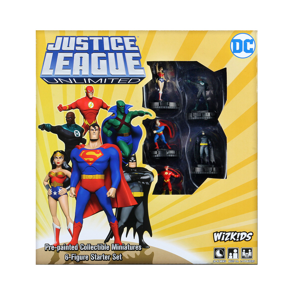 Justice League Unlimited ~ AMAZO #012 HeroClix miniature #12